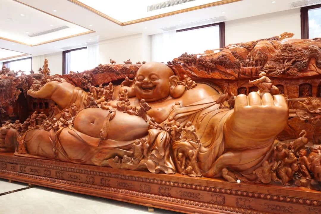 百子戏弥勒 — 视图 2